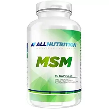 Мсм 90 капсул, Allnutrition