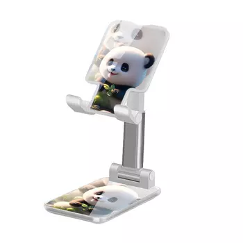 MSMF Подставка для планшета Us 10 Cents Msmf, DWFQZJ03 - Desktop stand glass white