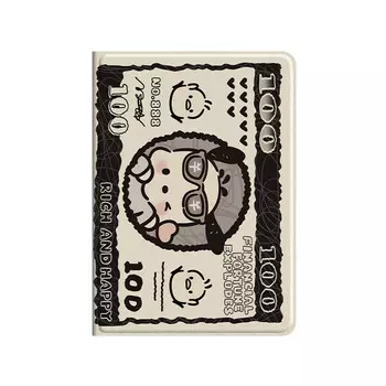 MSMF Защитный чехол с плоской пластиной Us 10 Cents Msmf, DWFQPB249-White No Pen Slot