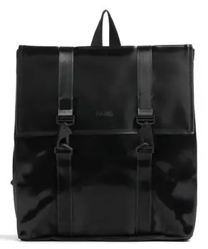 Msn мини-рюкзак из полиуретана Rains, черный