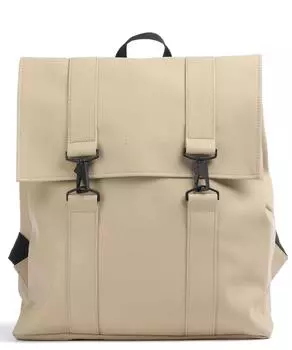 Мсн рюкзак полиуретан Rains, желтый