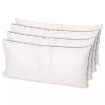 МСС э.К. Подушка/декоративная подушка/мягкая подушка/перьевая подушка 40 см х 60 см, набор из 4 шт MSS e.K.