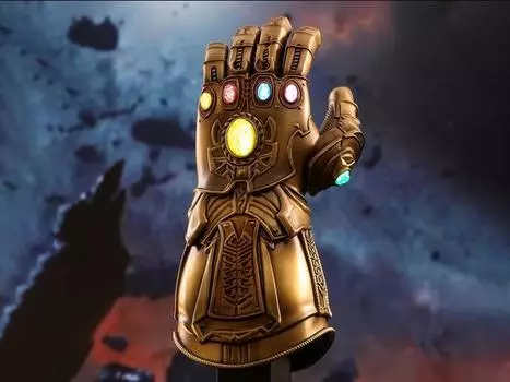 Мстители: Война бесконечности ACS003 Рукавицы бесконечности, масштаб 1/4, коллекционные горячие игрушки