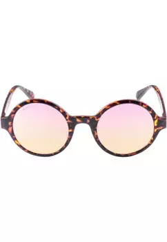 MSTRDS Солнцезащитные очки "MSTRDS Аксессуары Солнцезащитные очки Retro Funk", цвет Havanna/Ros