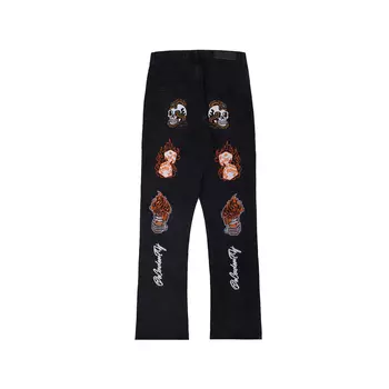 MT99 Мужские джинсы, Синий