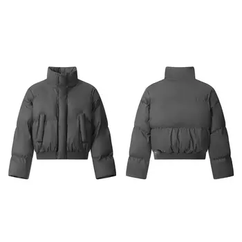 MT99 Стеганая куртка унисекс, Черный