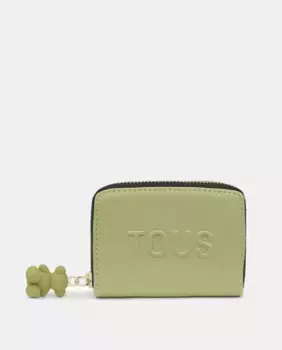 MT La Rue Новый зеленый кошелек Tous