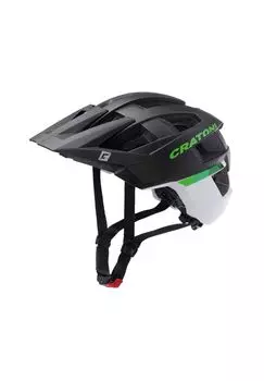 MTB - велосипедный шлем AllSet черный/белый матовый CRATONI, черный