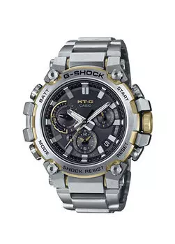 Mtg-B3000D-1A9Dr пластиковые серые мужские наручные часы Casio, мультиколор