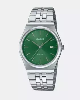 MTP-B145D-3AVEF стальные мужские часы Casio, серебряный