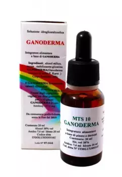 Mts10 Добавка в виде капель Ganoderma 20 мл