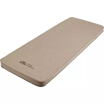 Mu Gaodi автоматический надувной матрас уличная палатка для кемпинга влагостойкая подушка утолщенный надувной матрас лист с одним ворсом матрас Bojiang NX21663010 теплый песочный цвет-одинарный