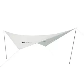 Mu Gaodi Canopy Открытый Кемпинг Непромокаемый солнцезащитный козырек из ткани Оксфорд Diamond Canopy 520 NX21661028 Утренний туман Белый