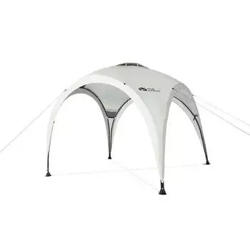 Му Гаоди палатка открытый кемпинг семейный зонт большой космический павильон навес палатка вестибюль NXZQU61002 утренний туман белый