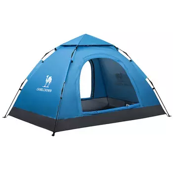Mu Gaodi, полностью автоматическая палатка, портативная складная палатка для кемпинга, утолщение, принадлежности для кемпинга, Camel быстрооткрывающаяся палатка для защиты от солнца