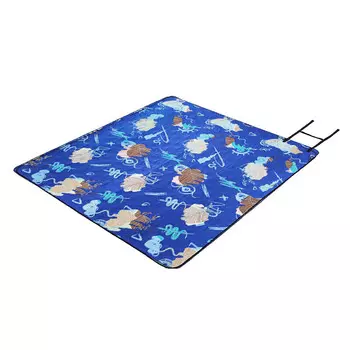 Mu Gaodi уличный кемпинг машинная стирка коврик для пикника хранение портативный влагостойкий EX19663003 олень забавный принт 200*180