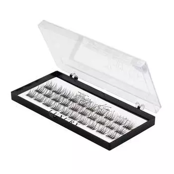 MUA STORE FLUFFY KIM W-line ресницы изгиб C - 12 мм inna