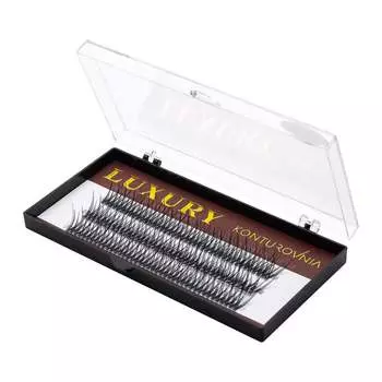 MUA STORE Ресницы Кардашьянки от konturoVnia LUXURY - 12 мм inna