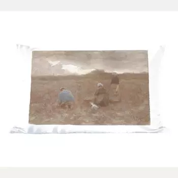 MuchoWow Anton Mauve - Картошка - Картина Anton Mauve - 60x40 см - Чехлы на подушки - Декоративные чехлы на подушки - Декоративные чехлы на подушки