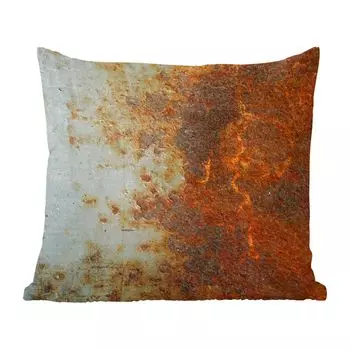 MuchoWow Декоративная подушка Диванная подушка Декоративная подушка для гостиной 45 x 45 см Рыжий - Коричневый - Черный - Чехлы на подушки - Декоративные чехлы на подушки - Декоративные чехлы на подушки