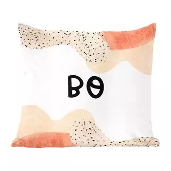 MuchoWow Декоративная подушка Диванная подушка Декоративная подушка для гостиной 45 x 45 см Bo - Пастель - Девушка - Чехлы для подушек - Декоративные чехлы для подушек - Декоративные чехлы для подушек
