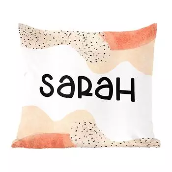 MuchoWow Декоративная подушка Диванная подушка Декоративная подушка для гостиной 50 x 50 см Sarah - Пастель - Девушка - Чехлы на подушки - Украшение - Спальня