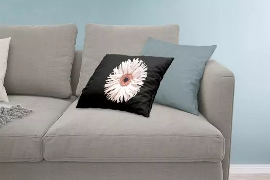 MuchoWow Декоративная подушка Диванная подушка Декоративная подушка для гостиной 60 x 40 см Barberton - Цветы - Сад - Чехлы на подушки - Декоративные наволочки - Декоративные наволочки