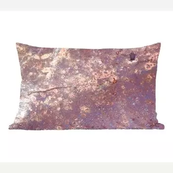 MuchoWow Декоративная подушка Диванная подушка Декоративная подушка для гостиной 60 x 40 см Ржавчина - Абстракция - Сталь - Чехлы на подушки - Декоративные чехлы на подушки - Декоративные чехлы на подушки