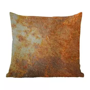 MuchoWow Декоративная подушка Диванная подушка Декоративная подушка для гостиной 45 x 45 см Рыжий - Настенный - Черный - Чехлы на подушки - Декоративные чехлы на подушки - Декоративные чехлы на подушки