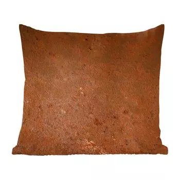 MuchoWow Декоративная подушка Диванная подушка Декоративная подушка для гостиной 50 x 50 см Рыжий - Оранжевый - Коричневый - Чехлы на подушки - Украшение - Спальня