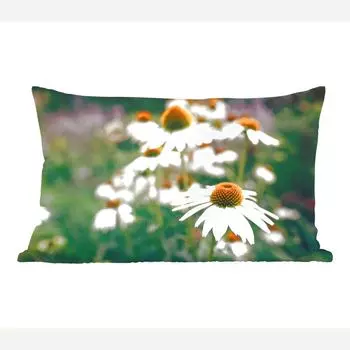 MuchoWow Декоративная подушка Диванная подушка Декоративная подушка для гостиной 50 x 30 см Цветы - Осень - Ботанический - Чехлы на диванные подушки - без наполнителя