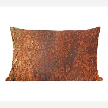 MuchoWow Декоративная подушка Диванная подушка Декоративная подушка для гостиной 60 x 40 см Ретро - Сталь - Металлы - Ржавчина - Чехлы для подушек - Декоративные чехлы для подушек - Декоративные чехлы для подушек