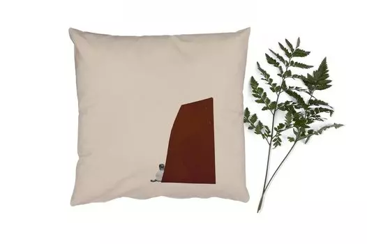 MuchoWow Декоративная подушка Диванная подушка Декоративная подушка для гостиной 50 x 50 см Винтаж - Пастель - Мальчик - Чехлы на подушки - Украшение - Спальня