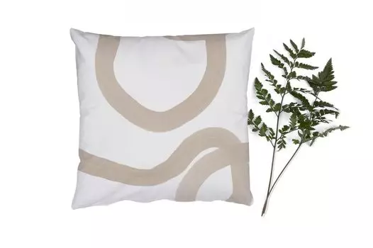 MuchoWow Декоративная подушка Диванная подушка Декоративная подушка для гостиной 45 x 45 см Абстракция - Пастель - Дизайн - Чехлы для подушек - Декоративные чехлы для подушек - Декоративные чехлы для подушек, мультиколор