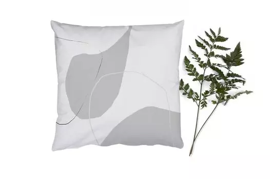 MuchoWow Декоративная подушка Диванная подушка Декоративная подушка для гостиной 45 x 45 см Пастель - Абстракция - Дизайн - Чехлы для подушек - Декоративные чехлы для подушек - Декоративные чехлы для подушек, мультиколор