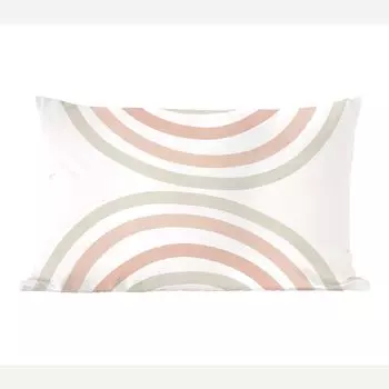 MuchoWow Декоративная подушка Диванная подушка Декоративная подушка для гостиной 60 x 40 см Радужный дизайн Чехлы для пастельных подушек Декоративные чехлы для подушек Декоративные чехлы для подушек, мультиколор