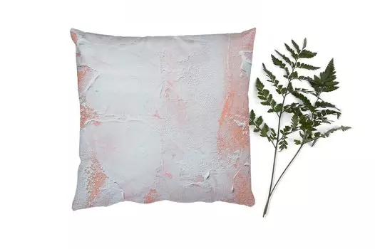 MuchoWow Декоративная подушка Диванная подушка Декоративная подушка для гостиной 60 x 60 см Картина - Абстракция - Дизайн - Наволочка - Хлопчатобумажная ткань - Декоративные наволочки, мультиколор