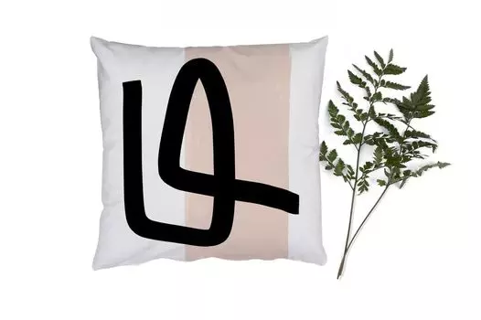 MuchoWow Декоративная подушка Диванная подушка Декоративная подушка для гостиной 50 x 50 см Абстракция - Пастель - Розовый - Наволочки - Украшение - Спальня