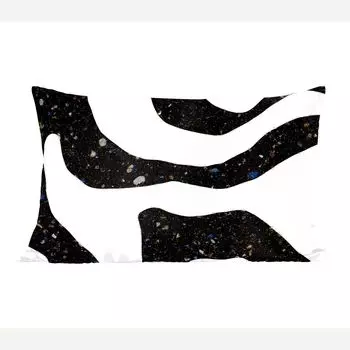 MuchoWow Декоративная подушка Диванная подушка Декоративная подушка для гостиной 50 x 30 см Абстракция - Минимализм - Дизайн - Чехлы на диванные подушки - без наполнителя, мультиколор