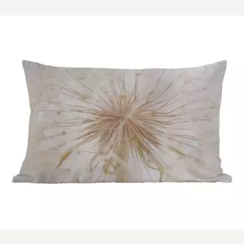 MuchoWow Декоративная подушка Диванная подушка Декоративная подушка для гостиной 60 x 40 см Цветы - Одуванчики - Дизайн - Чехлы для подушек - Декоративные чехлы для подушек - Декоративные чехлы для подушек, мультиколор
