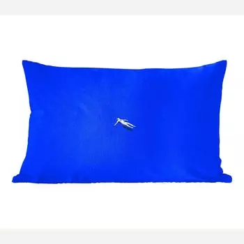 MuchoWow Декоративная подушка Диванная подушка Декоративная подушка для гостиной 60 x 40 см Винтаж - Синий - Женщина - Чехлы на подушки - Декоративные чехлы на подушки - Декоративные чехлы на подушки, мультиколор