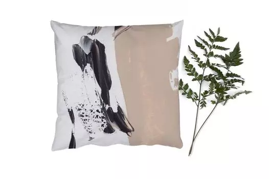 MuchoWow Декоративная подушка Диванная подушка Декоративная подушка для гостиной 45 x 45 см Цвет - Дизайн - Абстракция - Чехлы для подушек - Декоративные чехлы для подушек - Декоративные чехлы для подушек