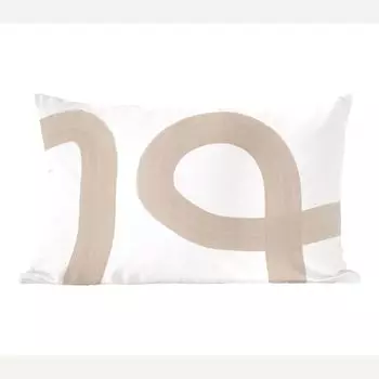 MuchoWow Декоративная подушка Диванная подушка Декоративная подушка для гостиной 50 x 30 см Абстракция - Пастель - Дизайн - Чехлы на диванные подушки - без наполнителя, мультиколор