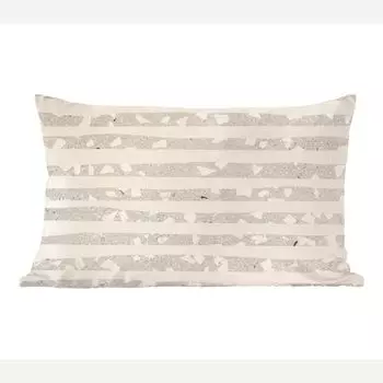 MuchoWow Декоративная подушка Диванная подушка Декоративная подушка для гостиной 50 x 30 см Терраццо - Терраса - Пастель - Чехлы на диванные подушки - без наполнителя, мультиколор