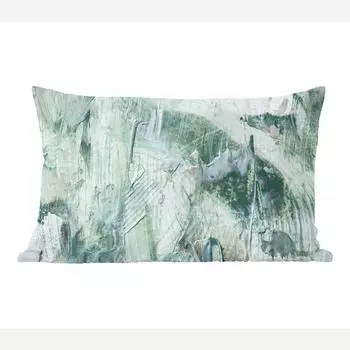 MuchoWow Декоративная подушка Диванная подушка Декоративная подушка для гостиной 60 x 40 см Украшение сада - Цвет - Абстракция - Чехлы на подушки - Декоративные чехлы на подушки - Декоративные чехлы на подушки, мультиколор