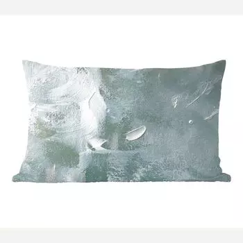 MuchoWow Декоративная подушка Диванная подушка Декоративная подушка для гостиной 60 x 40 см Акриловая краска - Структуры - Абстракция - Чехлы на подушки - Декоративные чехлы на подушки - Декоративные чехлы на подушки, мультиколор