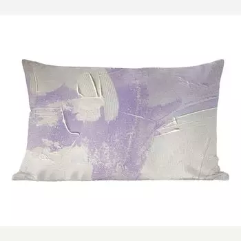 MuchoWow Декоративная подушка Диванная подушка Декоративная подушка для гостиной 60 x 40 см Абстракция - Живопись - Дизайн - Чехлы на подушки - Декоративные чехлы на подушки - Декоративные чехлы на подушки, мультиколор