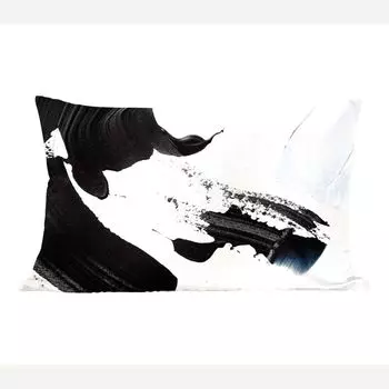 MuchoWow Декоративная подушка Диванная подушка Декоративная подушка для гостиной 50 x 30 см Цвет - Дизайн - Абстракция - Чехлы на диванные подушки - без наполнителя, мультиколор