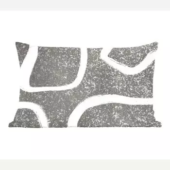 MuchoWow Декоративная подушка Диванная подушка Декоративная подушка для гостиной 50 x 30 см Абстракция - Минимализм - Дизайн - Чехлы на диванные подушки - без наполнителя, мультиколор