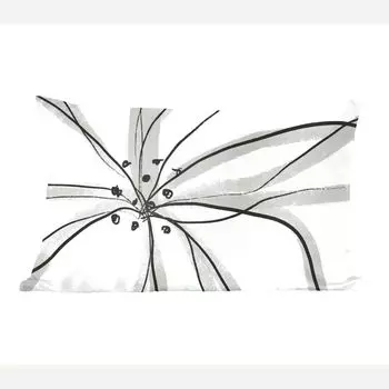 MuchoWow Декоративная подушка Диванная подушка Декоративная подушка для гостиной 60 x 40 см Цветы - Абстракция - Дизайн - Чехлы для подушек - Декоративные чехлы для подушек - Декоративные чехлы для подушек, мультиколор